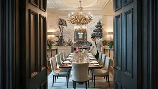 dining room Raffles London at The OWO